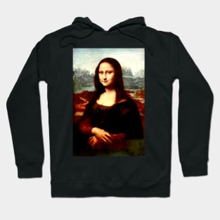 Mona Lisa Artwork Hoodie